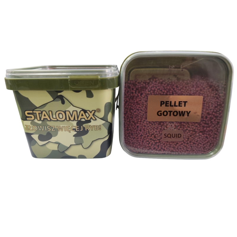 Stalomax Pellet Gotowy Method Squid 2mm 500g