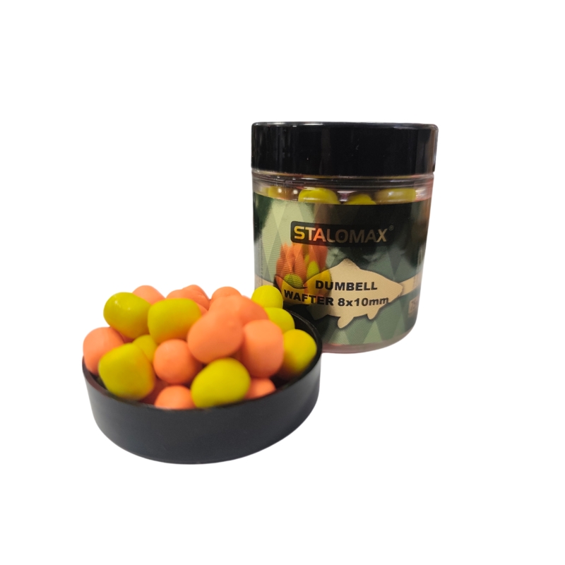 Stalomax Dumbells Wafters 8x10mm Orzech Tygrysi