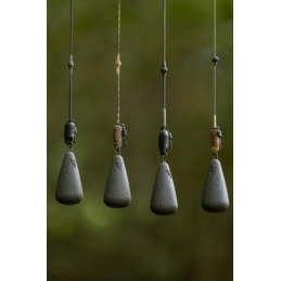 Fox Naturas Heli Clip Zestaw Helikopterowy3szt.