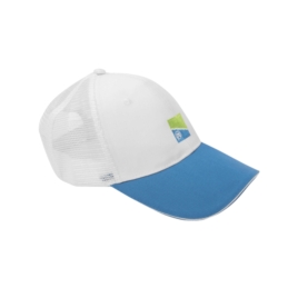 Czapka z daszkiem Preston White Mesh Cap