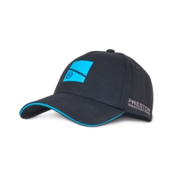 Czapka z daszkiem Preston Black HD Cap