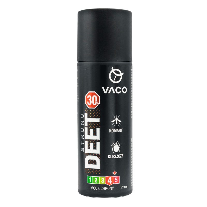 Vaco Strong Spray DEET 30% + Citrodiol 170ml