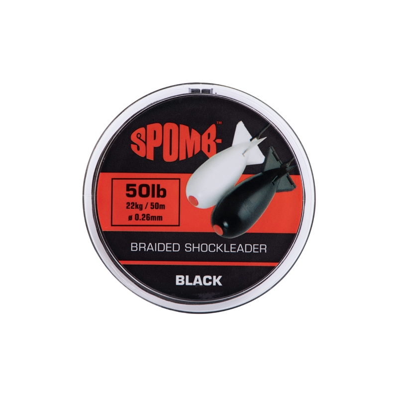 Spomb Plecionka Strzałowa Schockleader 50m 0,26mm