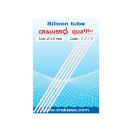 Wężyk silikonowy Cralusso 0,6mm