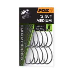 Fox Haczyki Carp Hooks Curve Medium Nr4