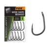 Fox Haczyki Carp Hooks Wide Gape Beaked Nr4