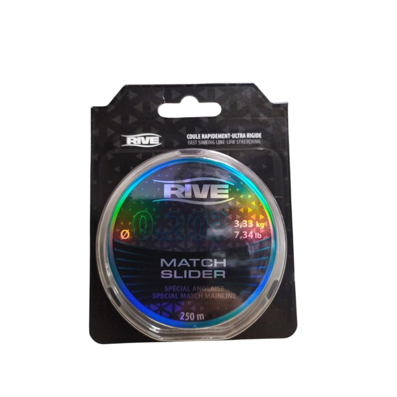 Żyłka Rive MATCH SLIDER 250m 0,234mm