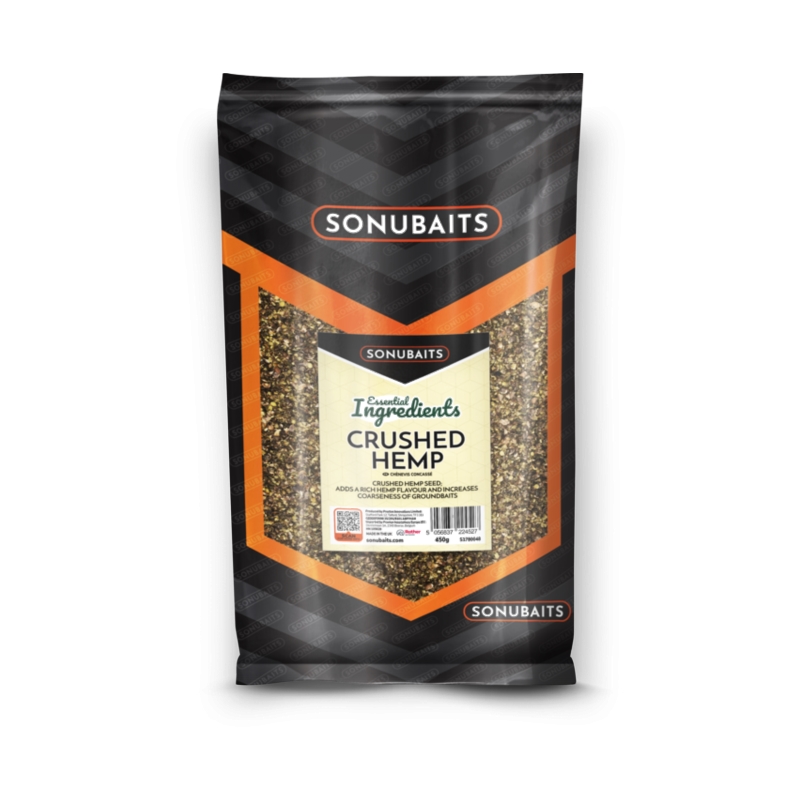 Sonubaits Dodatek Crushed Hemp Kruszone Konop 450g