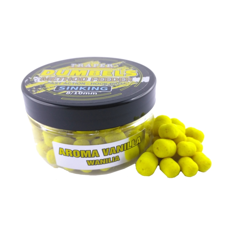 Dumbells Method Feeder Traper Wanilia 8-10mm