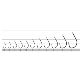 Haczyki Przyponem Owner Chinta RL 70cm Nr12 0,12mm