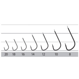 Haczyki Przyponem Owner Sode RL 70cm Nr18 0,08mm