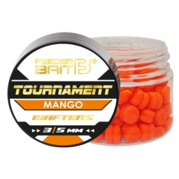 Feeder Bait Tournament Wafters 3-5mm Mango