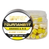 Feeder Bait Tournament Wafters 3-5mm Ananas N-B
