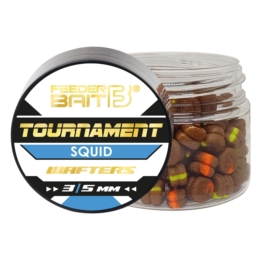 Feeder Bait Tournament Wafters 3-5mm Squid