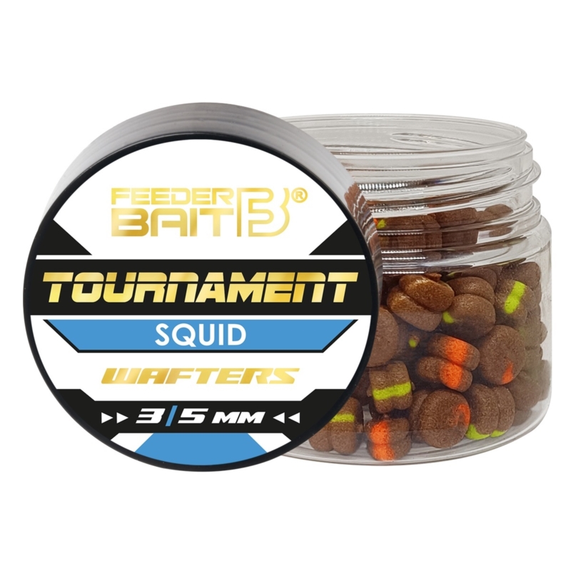 Feeder Bait Tournament Wafters 3-5mm Squid