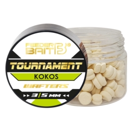 Feeder Bait Tournament Wafters 3-5mm Kokos
