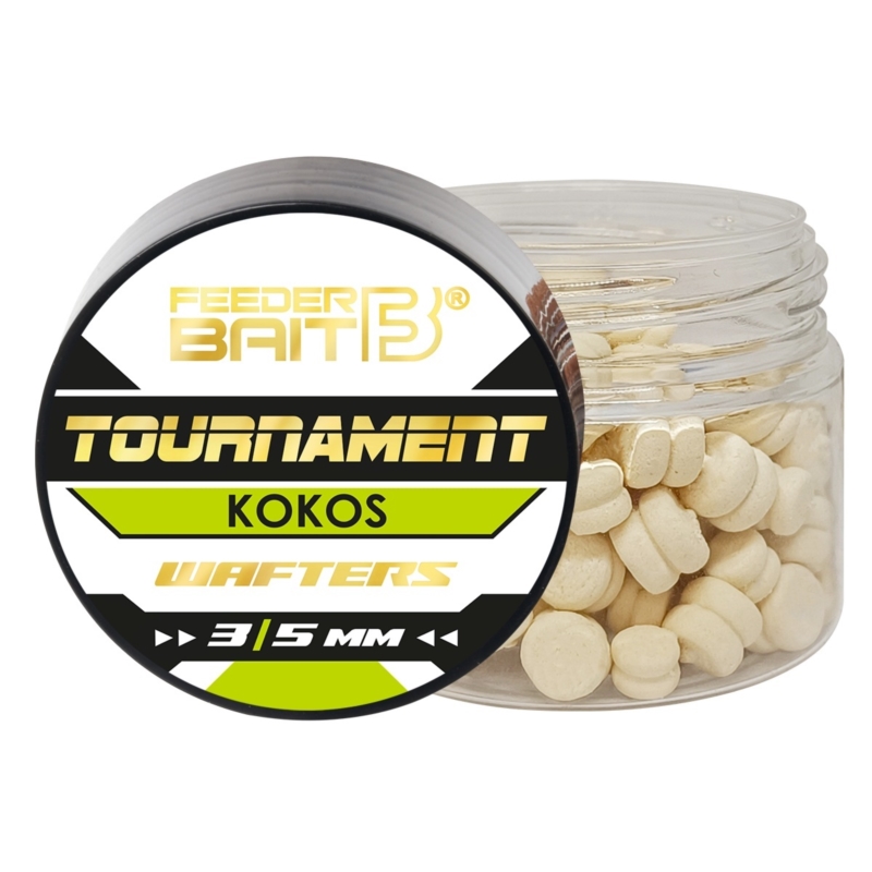 Feeder Bait Tournament Wafters 3-5mm Kokos