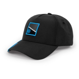 Czapka z daszkiem Preston Black Apex Cap