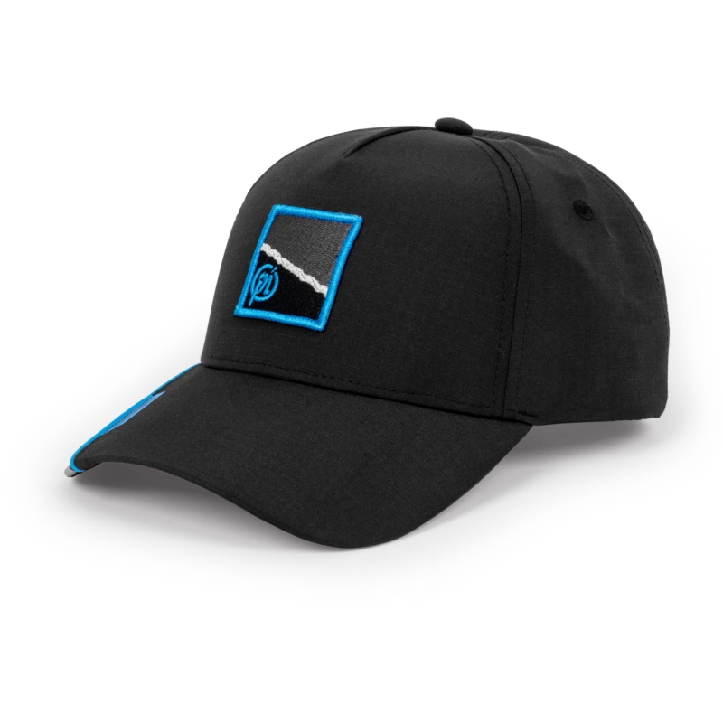 Czapka z daszkiem Preston Black Apex Cap