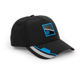 Czapka z daszkiem Preston Black Apex Cap