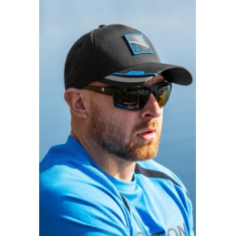 Czapka z daszkiem Preston Black Apex Cap