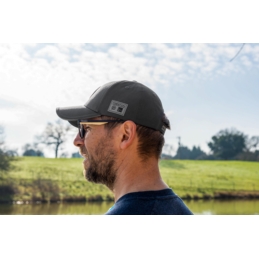 Czapka z daszkiem Preston Grey Granite Cap