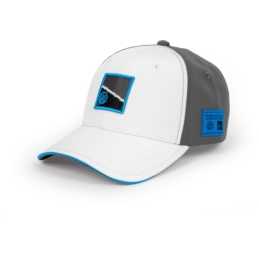 Czapka z daszkiem Preston White Drift Cap