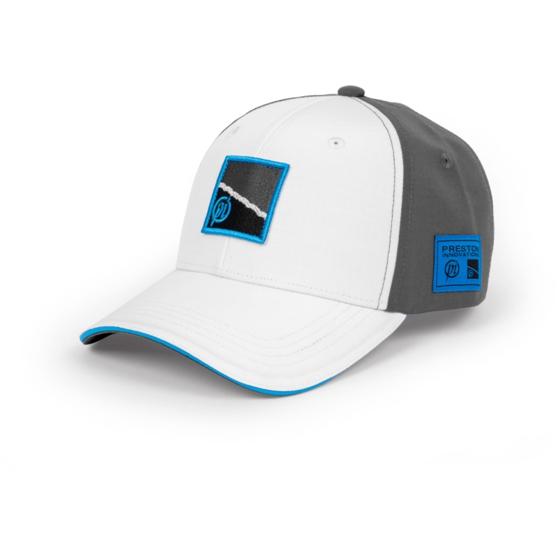 Czapka z daszkiem Preston White Drift Cap