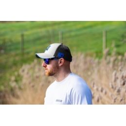 Czapka z daszkiem Preston White Drift Cap