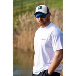 Czapka z daszkiem Preston White Drift Cap