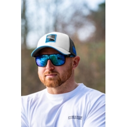 Czapka z daszkiem Preston White Drift Cap