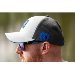 Czapka z daszkiem Preston White Drift Cap
