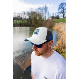 Czapka z daszkiem Preston White Drift Cap