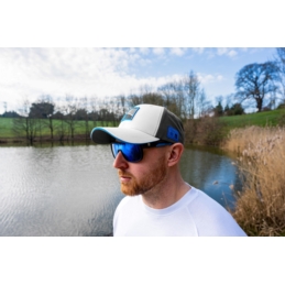 Czapka z daszkiem Preston White Drift Cap
