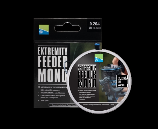 Żyłka Preston Extremity Feeder 300m 0,23mm