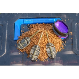 Koszyk Preston ICS InLine Dura Flat Method XXL 75g