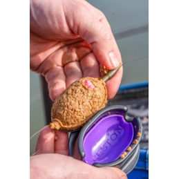 Koszyk Preston ICS InLine Dura Flat Method XXL 90g