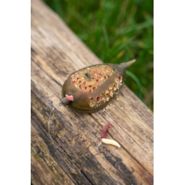 Koszyk zanętowy Korum ICS Camo Grub Feeder L 60g