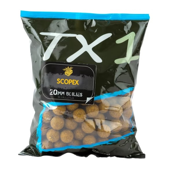Kulki Shimano TX1 15mm Scopex 1kg