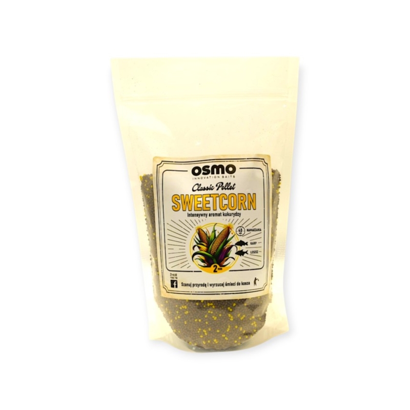 Osmo Pellet Classic Pellet 2mm 0,8kg Kukurydza