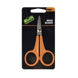 Fox Micro Scissors Orange Nożyczki do Plecionki