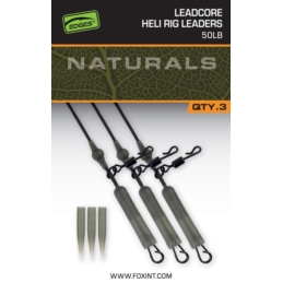 Fox Naturals Leadcore Zestaw Helikopterowy 50lb