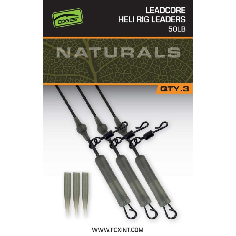 Fox Naturals Leadcore Zestaw Helikopterowy 50lb