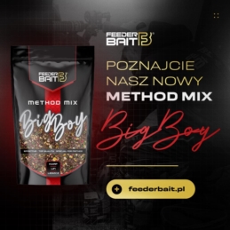 Feeder Bait Big Boy Method Mix 800g