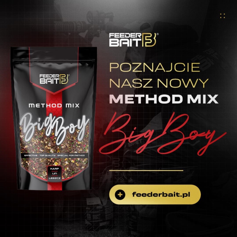 Feeder Bait Big Boy Method Mix 800g