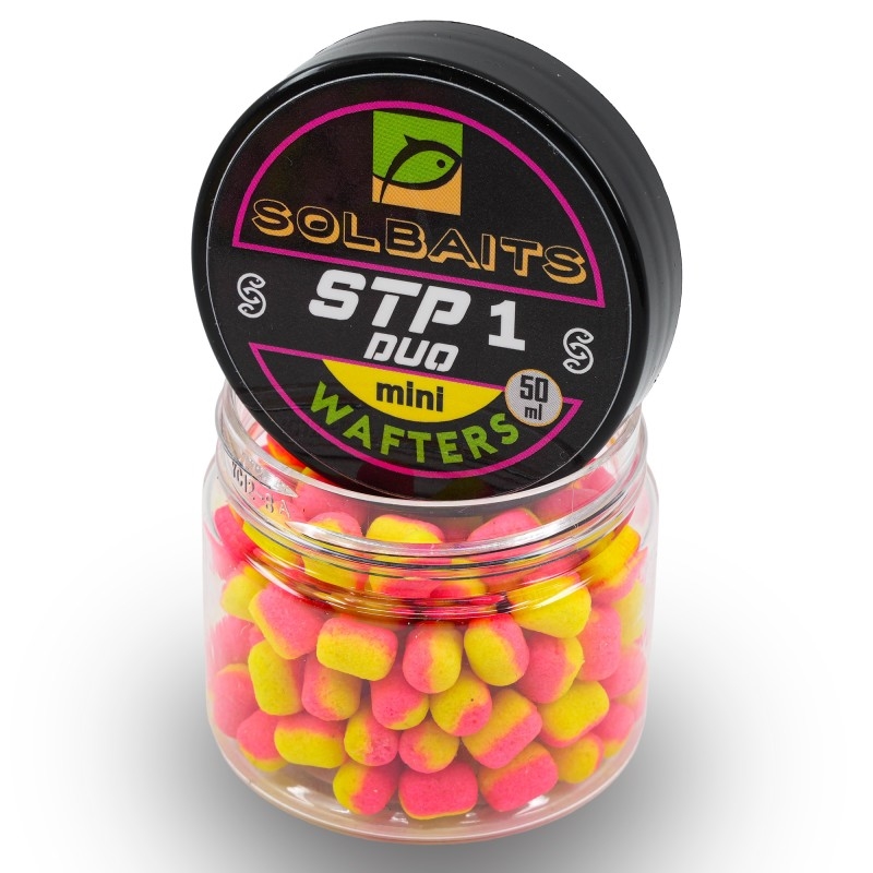 Solbaits Wafters STP 1 Duo Mini Pink Yellow