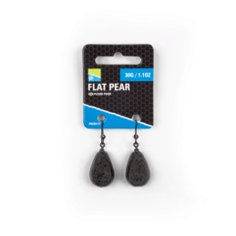 Ciężarki Preston Flat Pear 30g