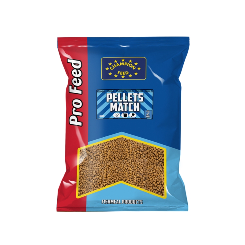 Pellet Champion Feed Match 2mm 750g