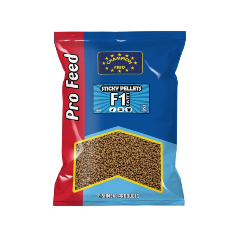 Pellet Champion Feed Sticky F1 Sweet 2mm 650g