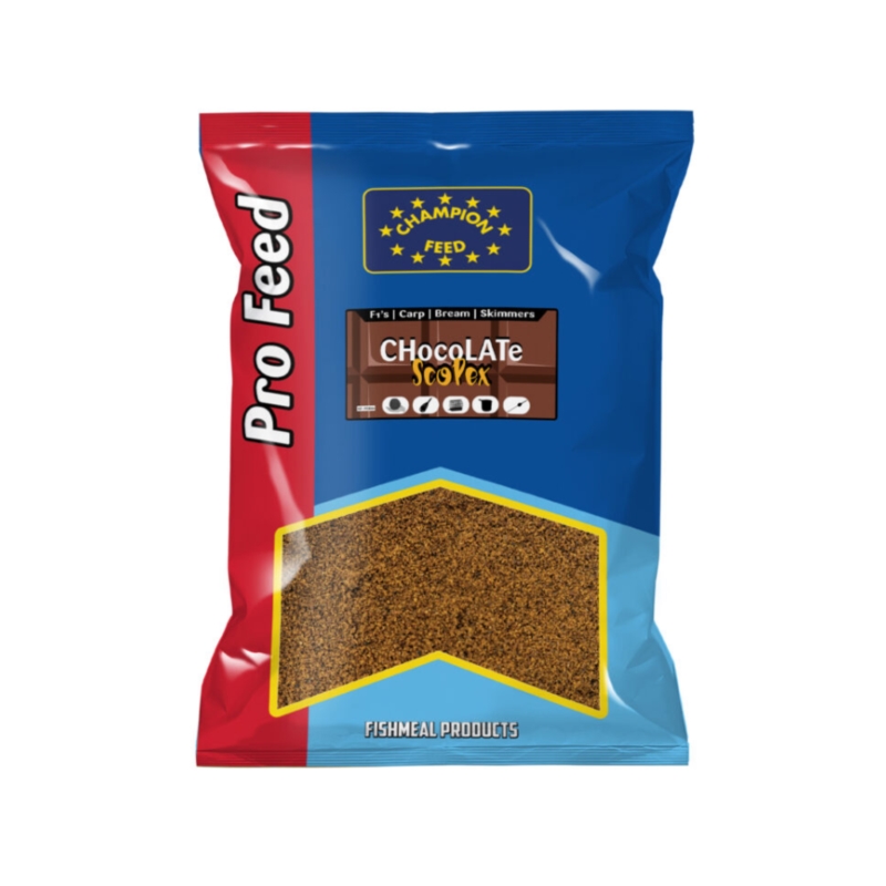 Zanęta Champion Feed Chocolate Scopex 2kg